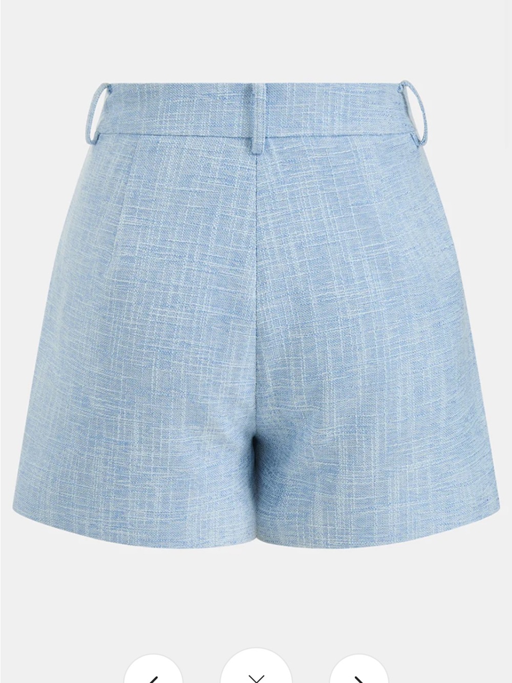 Commense Light Blue Sleeveless Vest & Matching Shorts Set - Picture 4 of 9